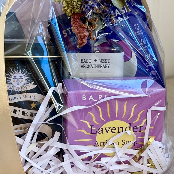 Relax and Sleep 💤Tea lovers Gift Bag, Birthday Gift, Care package get well soon - Picture 5 of 7